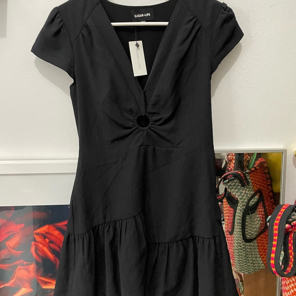 NWT ACCENT MINI DRESS - Picture 4 of 5